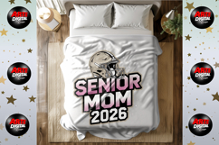 Senior Football Mom 2026 Svg Trendy Png Product Image 7