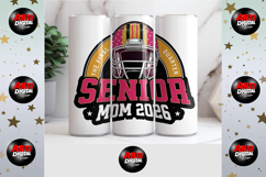 Senior Football Mom 2026 Svg Trendy Png Product Image 8
