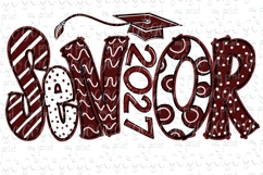 Senior 2027 png Senior class of 2027 Graduation sublamation Product Image 1