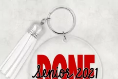 Senior 2021 SVG File, Class of 2021 SVG, Graduation SVG File Product Image 2