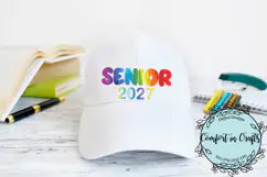Senior 2027 SVG and Sublimation design for the Graduate Product Image 3