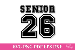 Senior 26 SVG Quote Product Image 2