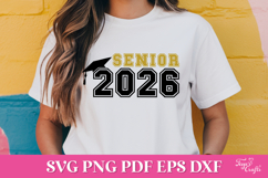 Senior 2026 SVG Quote Product Image 1