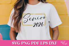 Senior 2026 SVG Quote Product Image 2