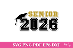 Senior 2026 SVG Quote Product Image 2