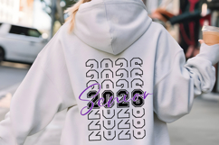 Senior 2026 Stacked SVG Quote Product Image 3