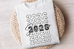 Senior 2026 Stacked SVG Quote Product Image 4
