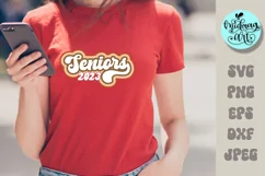 Seniors 2023 png, graduate sublimation, seniors svg Product Image 1