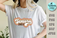 Seniors 2023 png, graduate sublimation, seniors svg Product Image 2