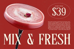 Senovac - Bold Tall Serif Display Font Product Image 2