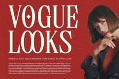 Senovac - Bold Tall Serif Display Font Product Image 4