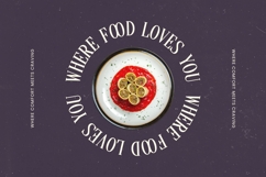 Senovac - Bold Tall Serif Display Font Product Image 6