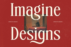 Senovac - Bold Tall Serif Display Font Product Image 7