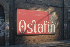 Senovac - Bold Tall Serif Display Font Product Image 8