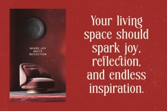 Senovac - Bold Tall Serif Display Font Product Image 9