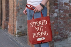 Senovac - Bold Tall Serif Display Font Product Image 11