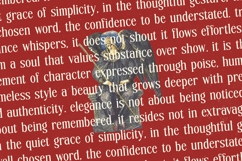 Senovac - Bold Tall Serif Display Font Product Image 12