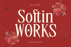 Senovac - Bold Tall Serif Display Font Product Image 14