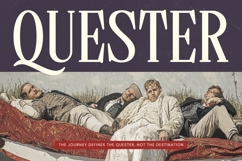 Senovac - Bold Tall Serif Display Font Product Image 15