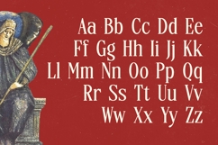 Senovac - Bold Tall Serif Display Font Product Image 17