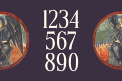 Senovac - Bold Tall Serif Display Font Product Image 18