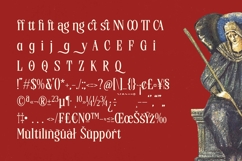 Senovac - Bold Tall Serif Display Font Product Image 19