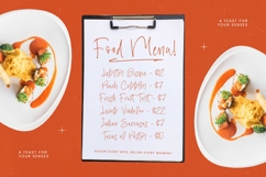 Sensation Fruity - Natural Handwritten Font Product Image 2