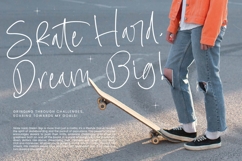 Sensation Fruity - Natural Handwritten Font Product Image 6