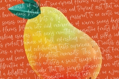 Sensation Fruity - Natural Handwritten Font Product Image 11