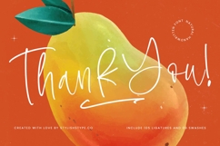 Sensation Fruity - Natural Handwritten Font Product Image 20