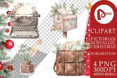 Sentimental Holiday Post Sublimation Product Image 1