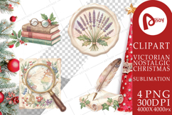 Sentimental Holiday Post Sublimation Product Image 1