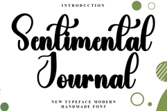 Sentimental Journal Product Image 1