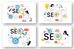 10 Search Engine Optimization Illustration Product Image 2