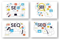 10 Search Engine Optimization Illustration Product Image 3