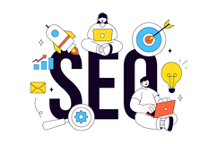 10 Search Engine Optimization Illustration Product Image 4