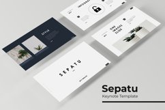 Sepatu Keynote Template Product Image 1