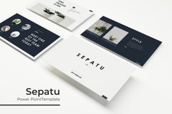 Sepatu Power Point Template Product Image 1