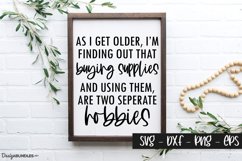 Buying Craft Supplies - Craft Room Decor Product Image 1