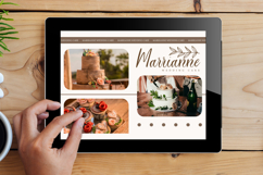 Sephia Triana Font Product Image 8