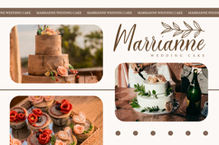 Sephia Triana Font Product Image 9