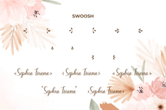 Sephia Triana Font Product Image 6