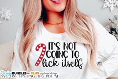 It's Not Going To Lick Itself SVG | Christmas Design Product Image 1