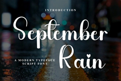 September Rain Product Image 1