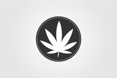 cannabis symbol design Product Image 1