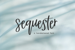 Sequester Script Product Image 1