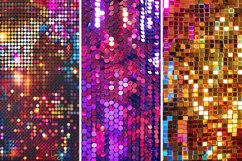 Sequin Disco Digital Paper Bundle Product Image 3