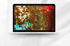 Sequin Disco Digital Paper Bundle Product Image 4
