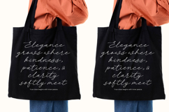 Serafiona Maleri - Elegant Handwritten Script Product Image 2