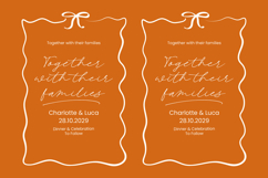 Serafiona Maleri - Elegant Handwritten Script Product Image 3